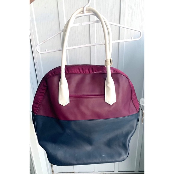Happy Hatha Hour Navy/Maroon/Hot Pink Yoga Bag - Picture 8 of 8